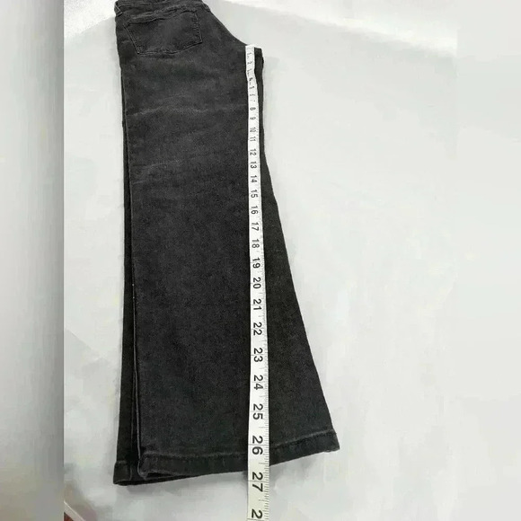 Madewell Stovepipe Women's Size 25 4 Button Black Jeans - Picture 10 of 11